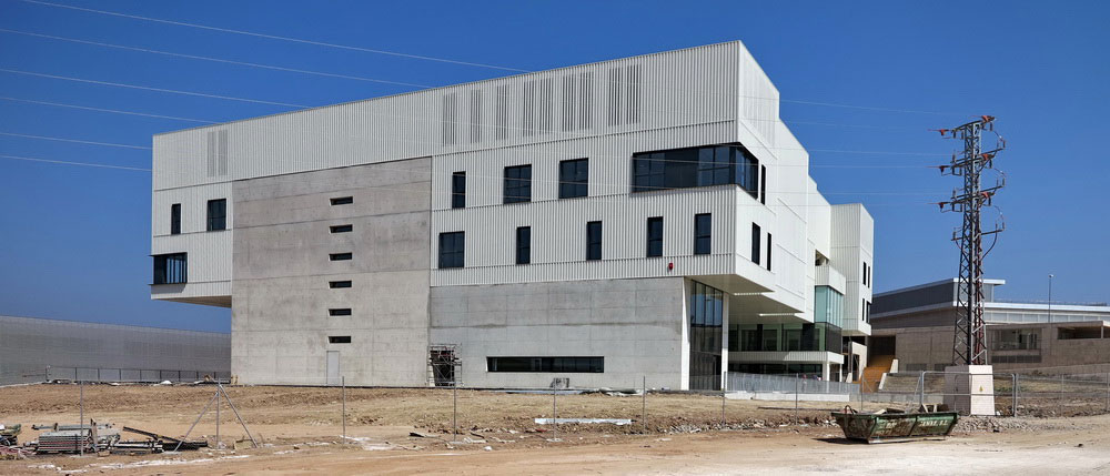 Edificio de Transferencia del Conocimiento y Servicios Generales del Campus de Linares