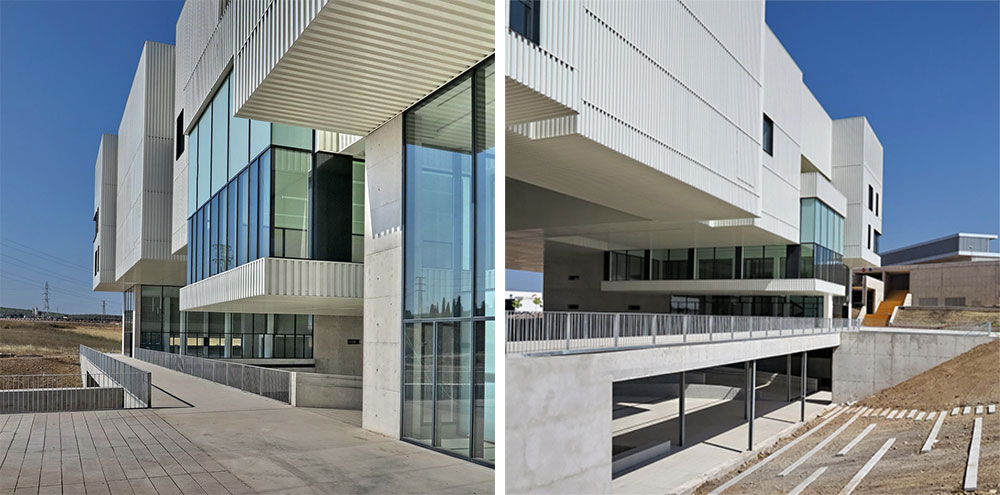 Edificio de Transferencia del Conocimiento y Servicios Generales del Campus de Linares