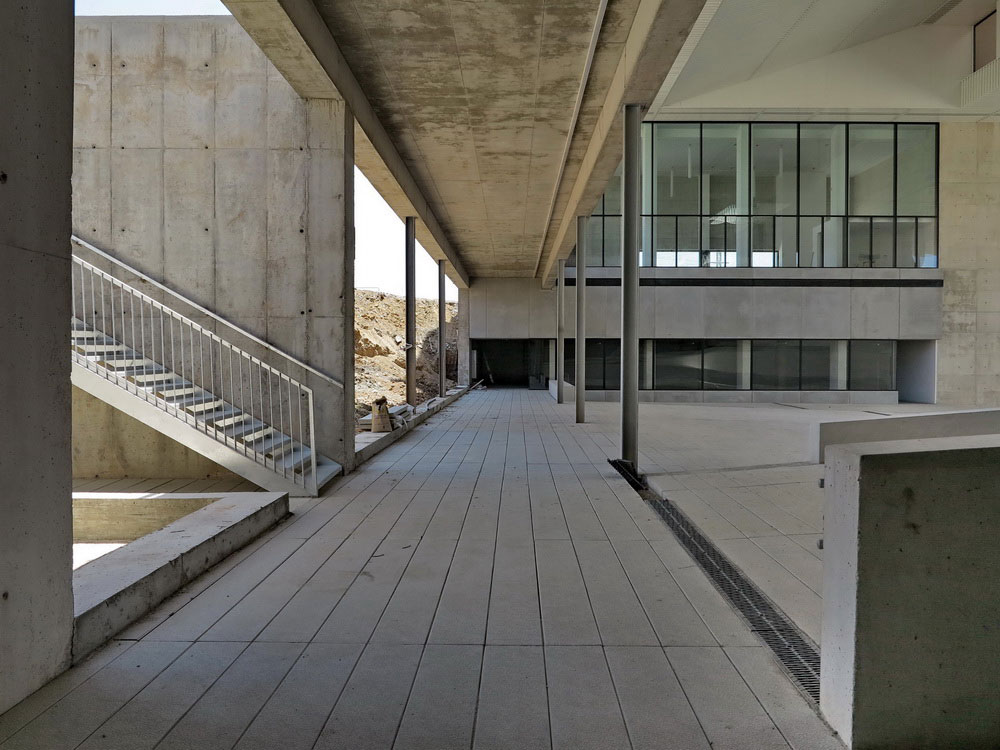 Edificio de Transferencia del Conocimiento y Servicios Generales del Campus de Linares