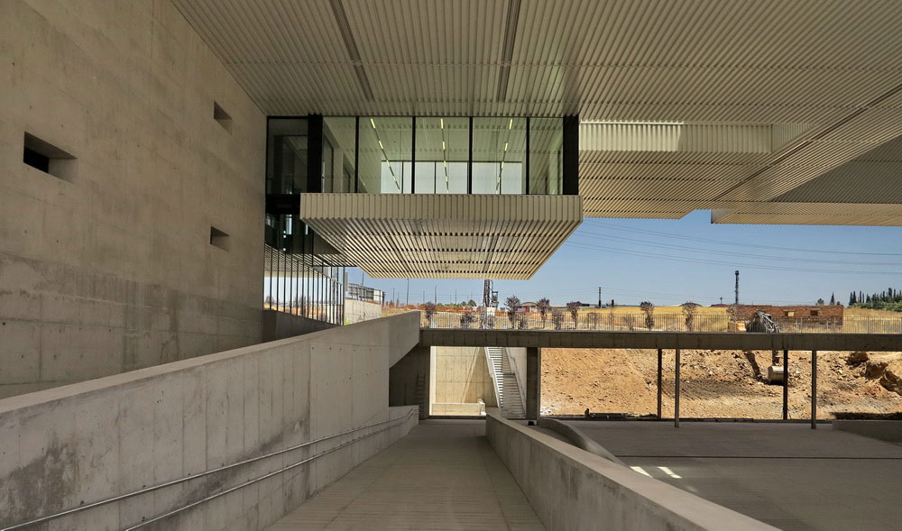 Edificio de Transferencia del Conocimiento y Servicios Generales del Campus de Linares