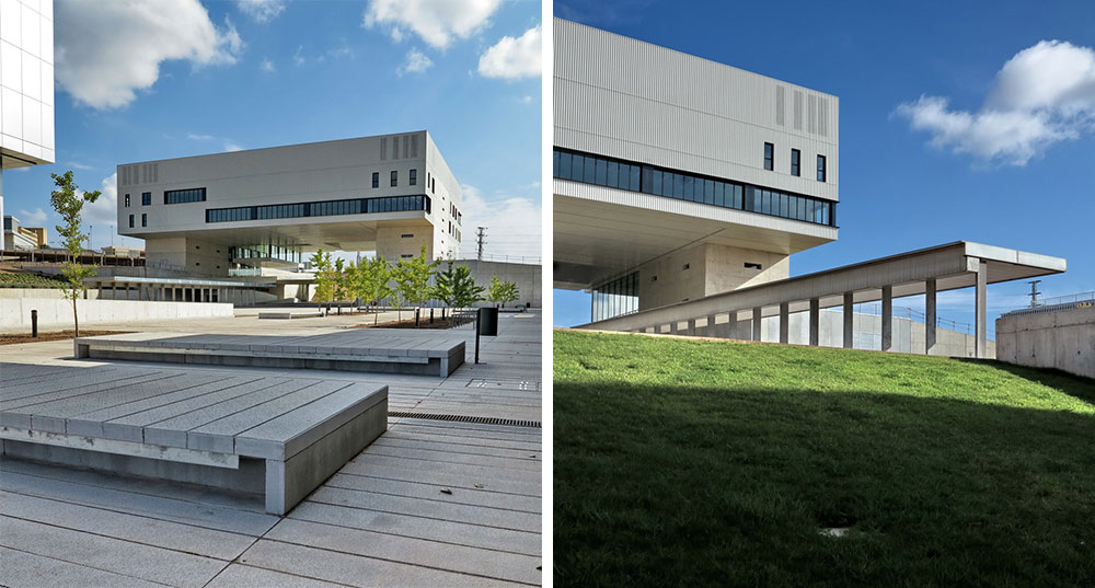 Edificio de Transferencia del Conocimiento y Servicios Generales del Campus de Linares