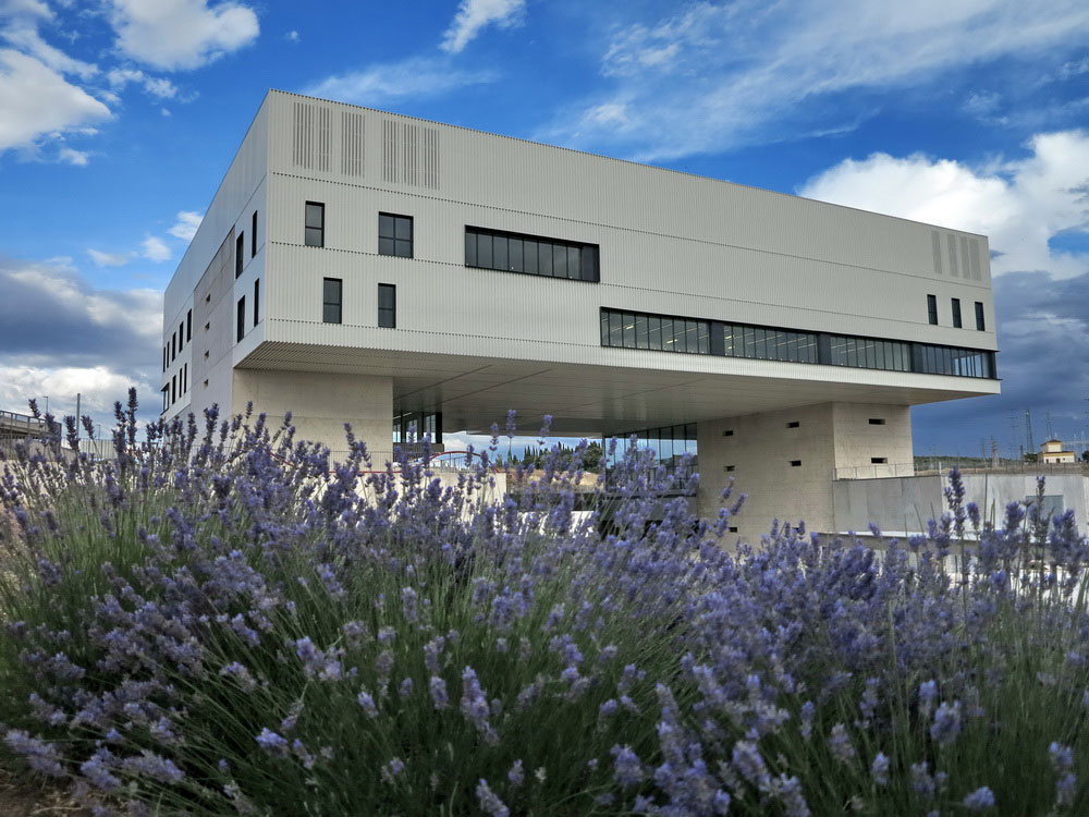 Edificio de Transferencia del Conocimiento y Servicios Generales del Campus de Linares