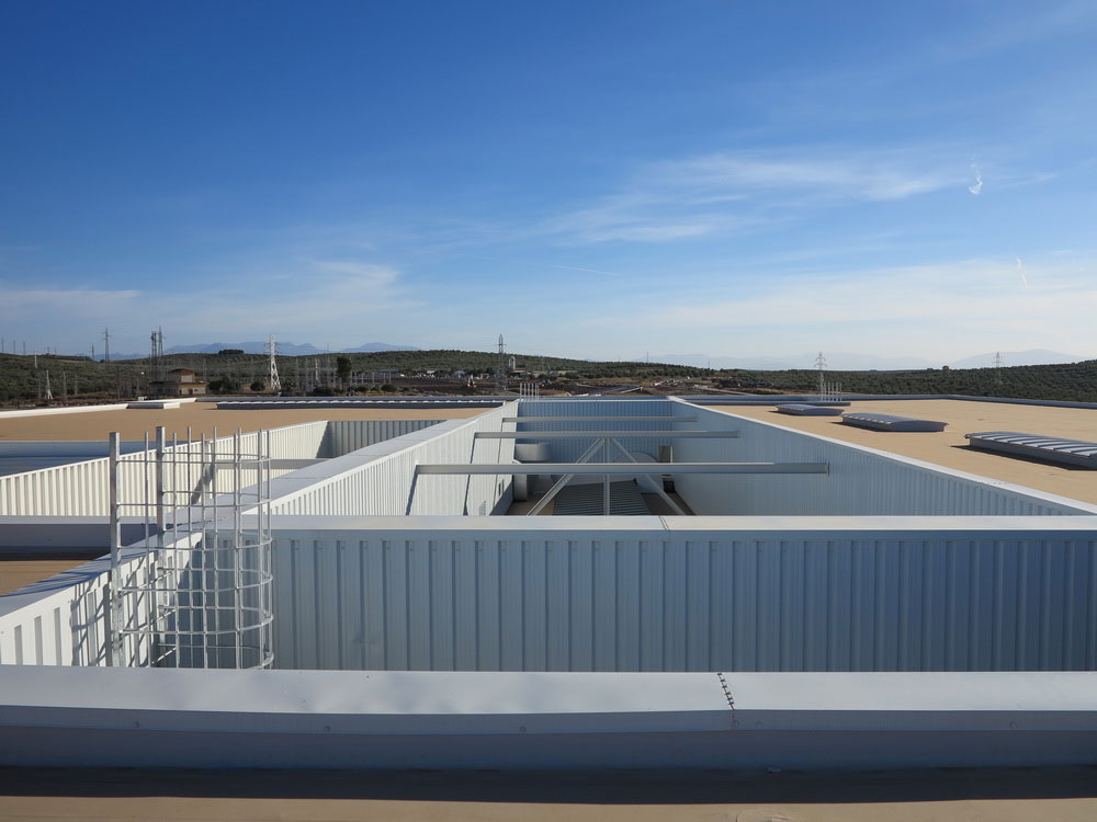 Edificio de Transferencia del Conocimiento y Servicios Generales del Campus de Linares