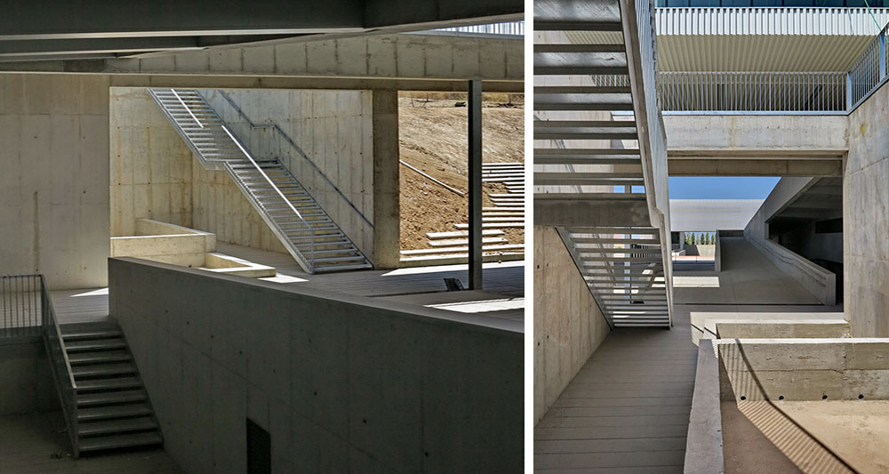 Edificio de Transferencia del Conocimiento y Servicios Generales del Campus de Linares