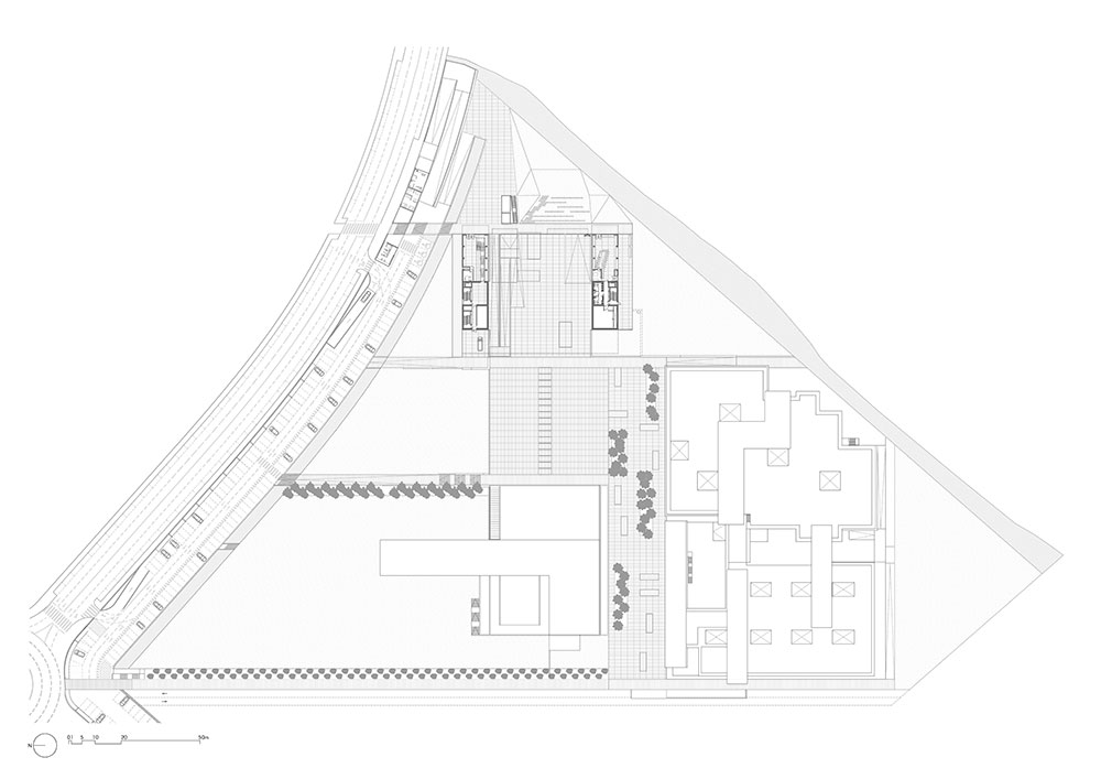 Edificio de Transferencia del Conocimiento y Servicios Generales del Campus de Linares