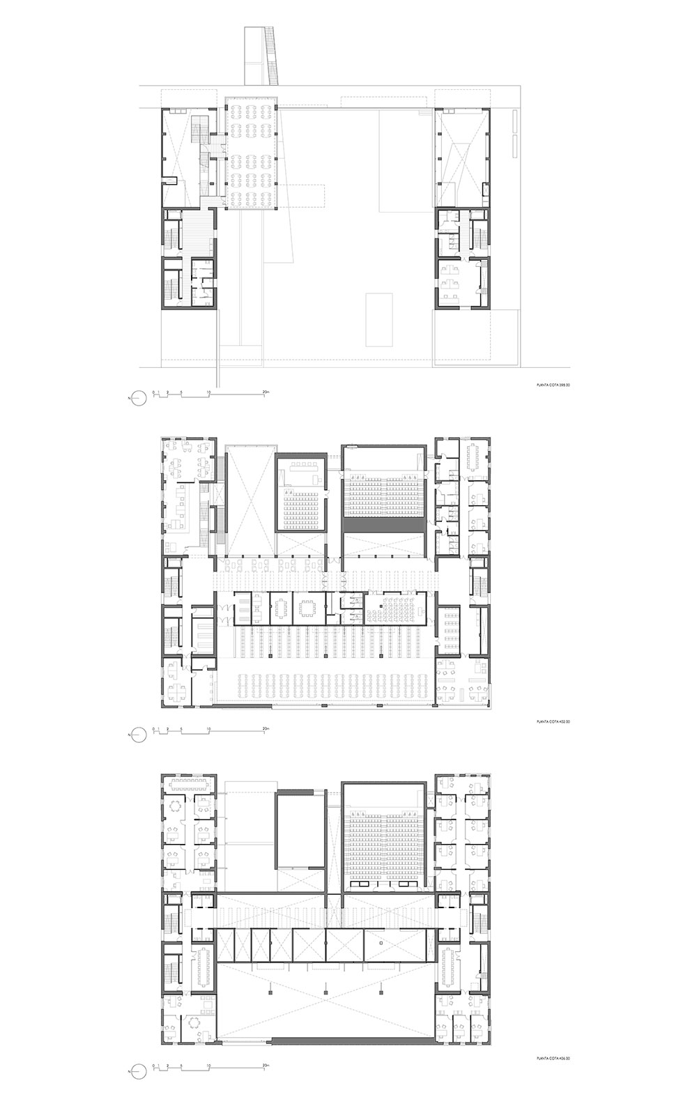 Edificio de Transferencia del Conocimiento y Servicios Generales del Campus de Linares