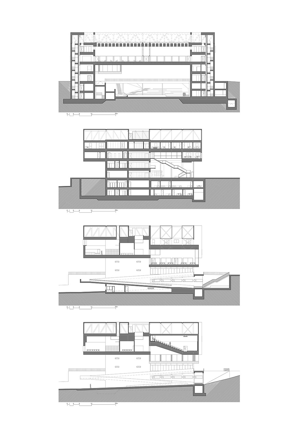 Edificio de Transferencia del Conocimiento y Servicios Generales del Campus de Linares